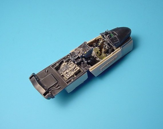 Aires Upgrade set: F/A-18A Hornet cockpit set