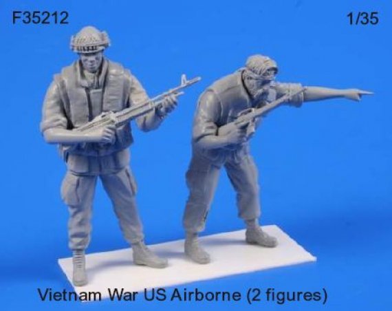 1/35 US Airborne Vietnam War (2 fig.)