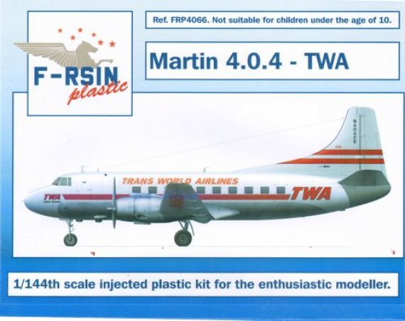 1/144 Martin 404  TWA