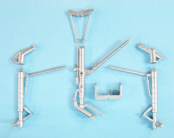 1/48 Sukhoi Su-30MKK Flanker G Landing Gear