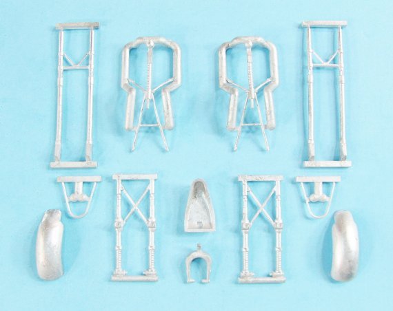 1/48 Dornier Do-217J-1/2 Landing Gear