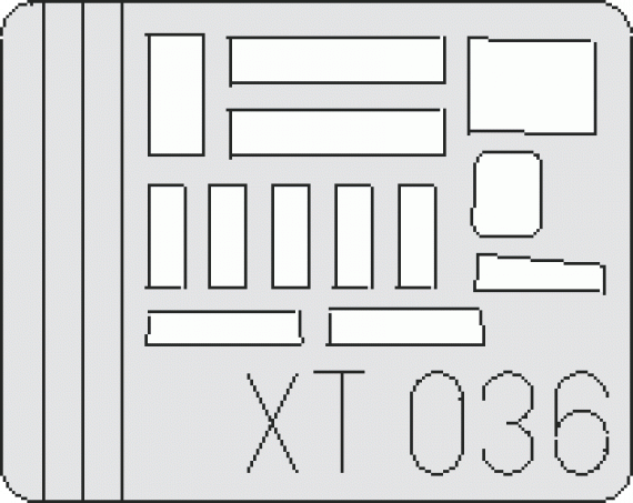Leopard 2A5 periscope masks  (TAM)