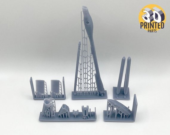 1/144 Boeing 707 Reem Tanker conversion for Minicraft and Revell