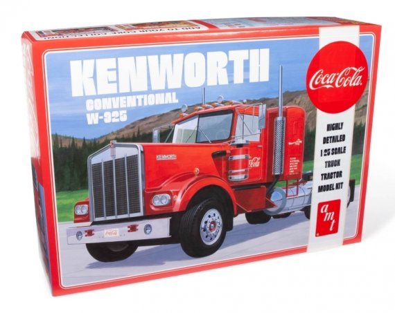 1/25 Kenworth 925 Tractor Coca-Cola