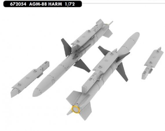 1/72 AGM-88 HARM