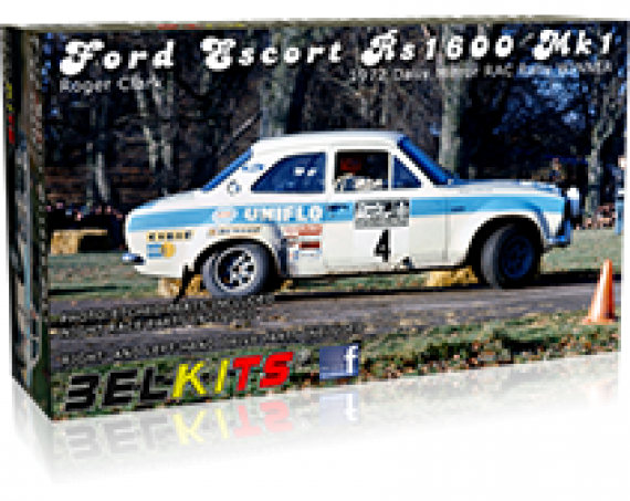 1/24 Ford Escort Mk1 RS1600 1972 Daily Mirror Rally winner