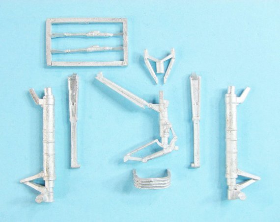 1/48 Sukhoi Su-57 Frazor Landing Gear