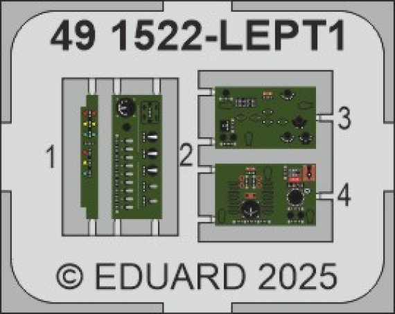 1/48 SET A6M2-K upgrade set for Eduard