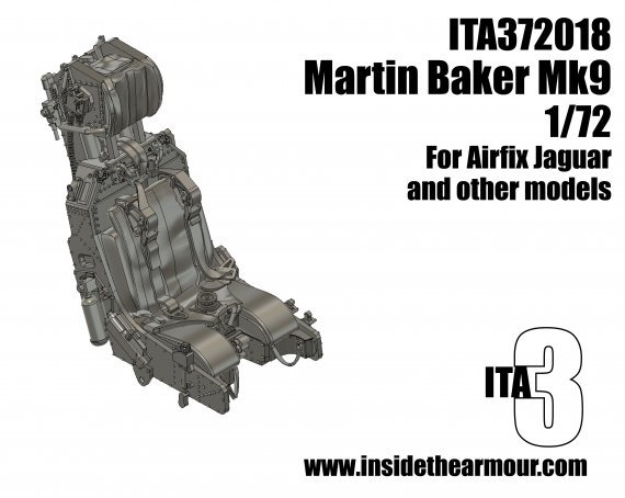 Martin Baker Mk9 1/72 BAC/Sepecat Jaguar and BAe Harrier