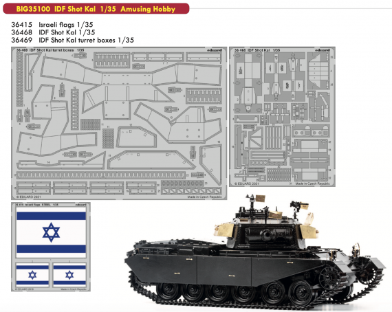 1/35 IDF Shot Kal Big Set