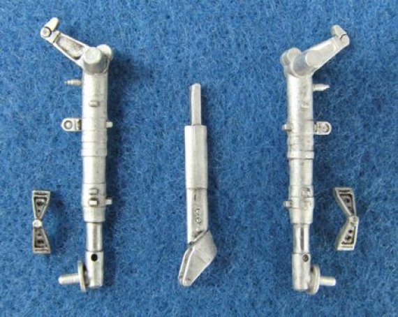 SAC Supermarine Spitfire Mk.IX Train Atterrissage M�tal 1/32