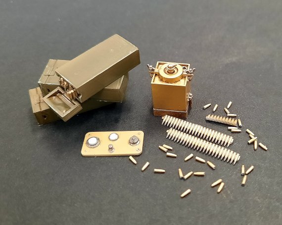 1/35 Accessories for Minerva WWI