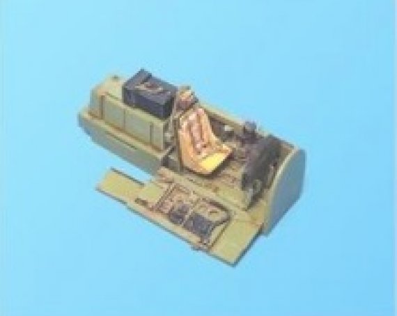 P-51B/C Mustang cockpit set