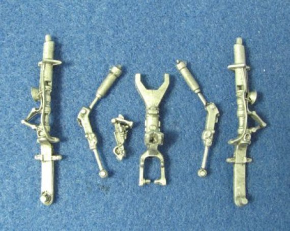 1/48 F-105D Thunderchief Carrello Metallo