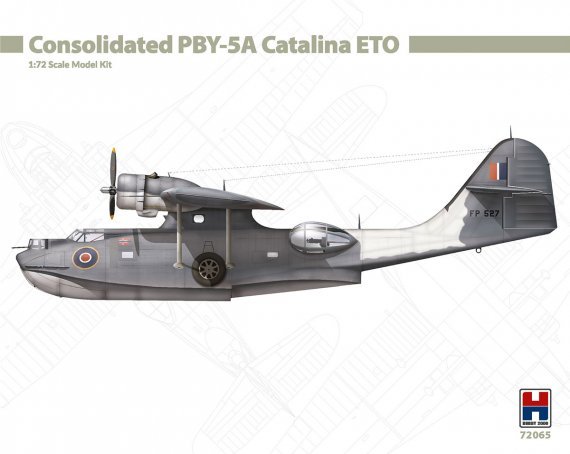 1/72 Consolidated PBY-5A Catalina Eto