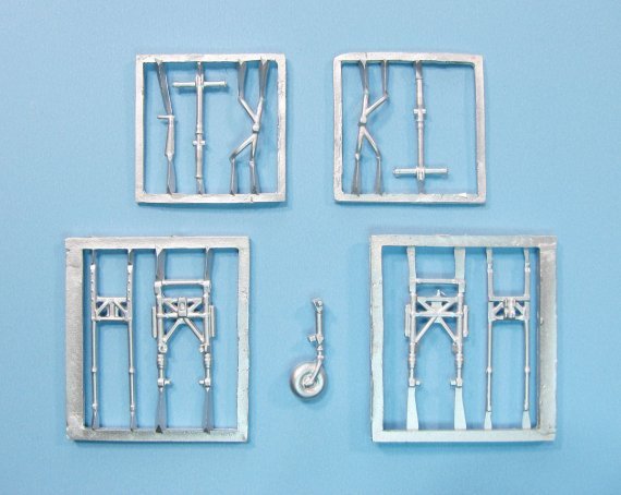 1/72 Bristol Beaufighter Mk.X/TF.X Landing Gear