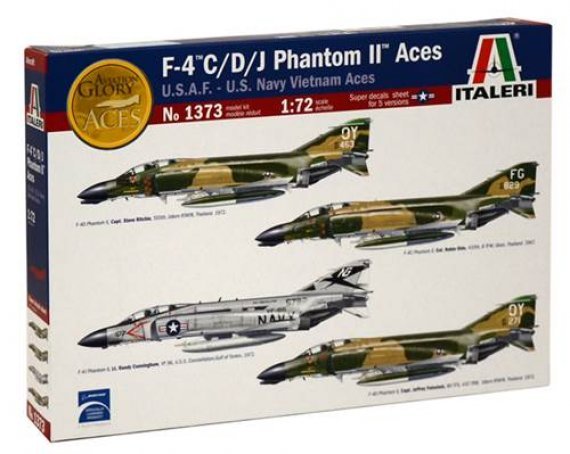 1/72 McDonnell F-4 Phantom Aces