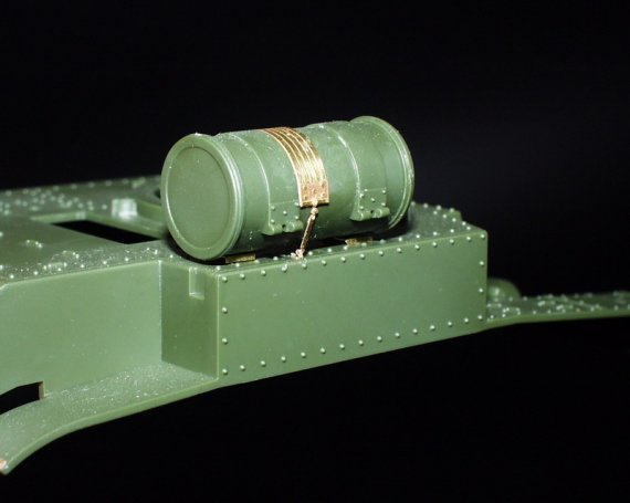 M-3A1 Stuart exterior  (ACA)