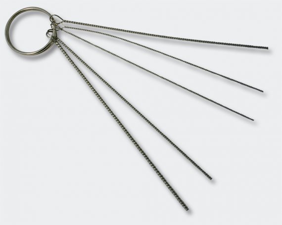 Airbrush Cleaning Wire Tool Needle Cleaning Set 5 needles