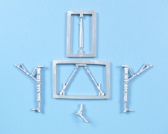 1/32 Hawker Hurricane Mk.IIb Landing Gear & Antenna for Revell