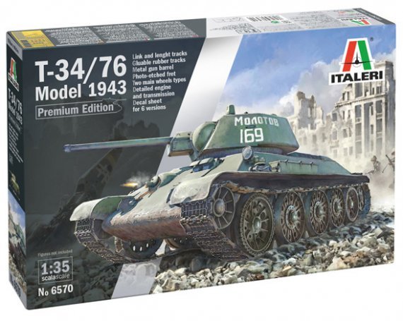 1/35 Soviet T-34/76 Model 43