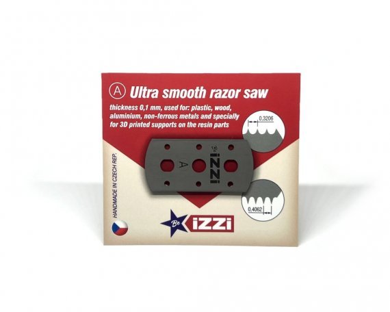 Razor Blades Ultra Fine 0,1 mm