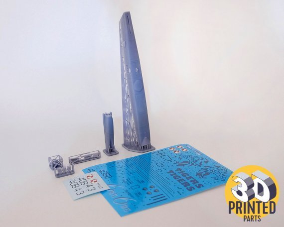 1/32 Polish Air Force F-16D Fighting Falcon Block 52 Conversion