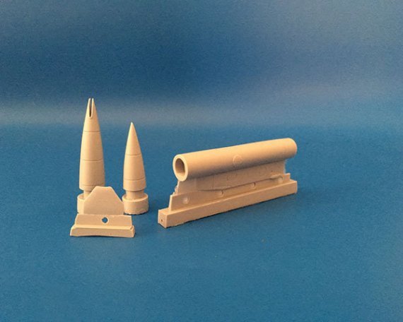 1/48 Iaf Mirage 880 Liter Centerline Supersonic Tank