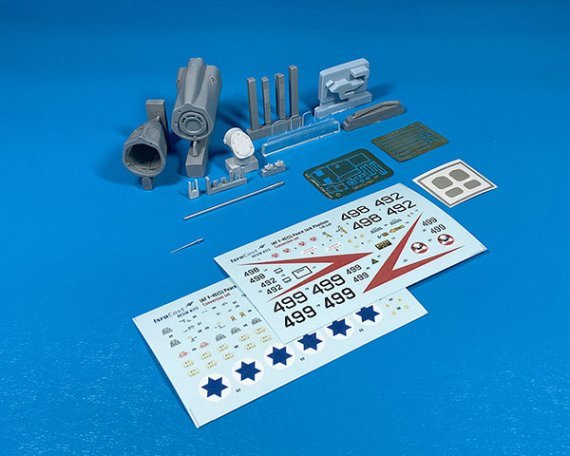 1/48 McDonnell F-4E Shablul Reconnaissance Conversion