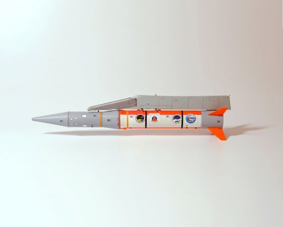 1/48 Blue Sparrow Ballistic Missile