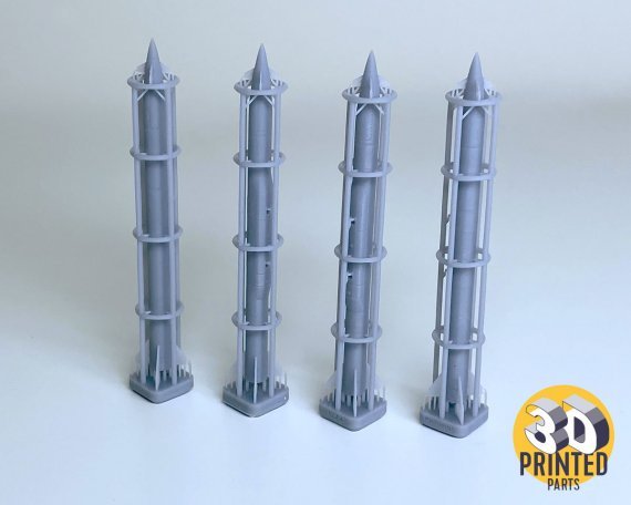 1/72 Rampage Air to Ground Missiles