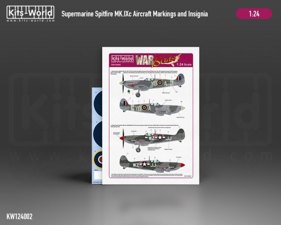 1/24 Supermarine Spitfire Mk.IXc, BS119/YO-A