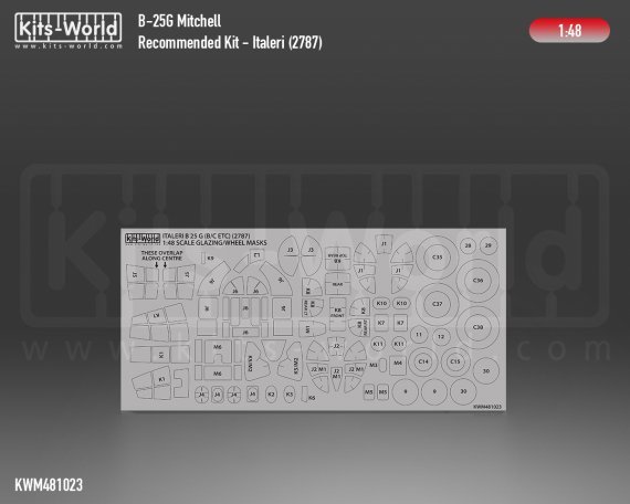 1/48 North-American B-25G Mitchell