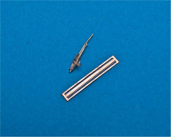 1/72 Scale Darne machine gun for aircraft