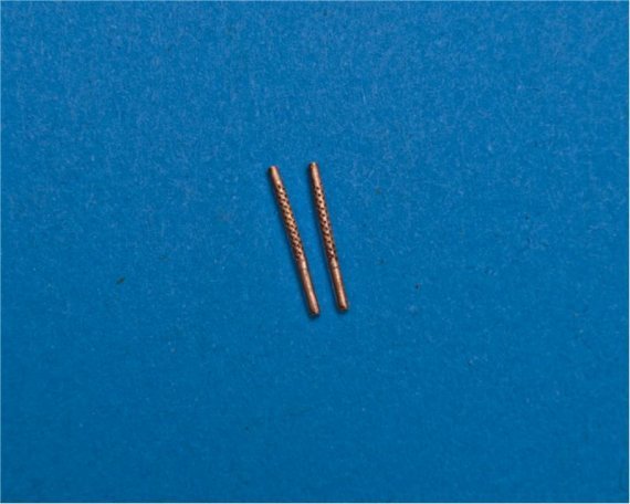 Mini World Browning cal.30 Canon de remplacement 1/72 (x2)