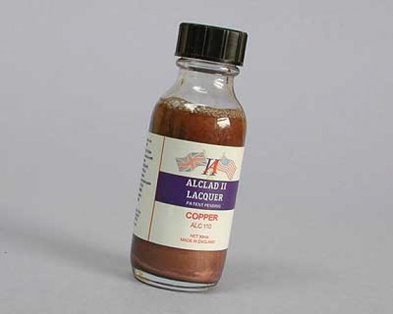 Alclad Copper