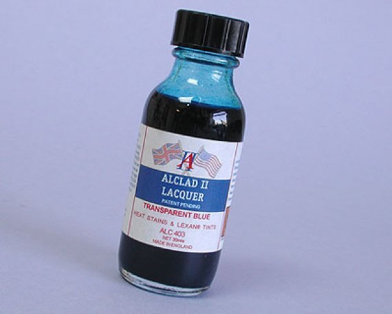 Alclad Transparent Blue