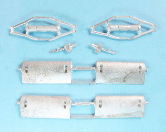 1/72 Fokker D.VII Landing Gear