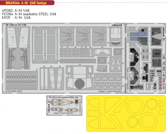 1/48 A-1H BigEd Set