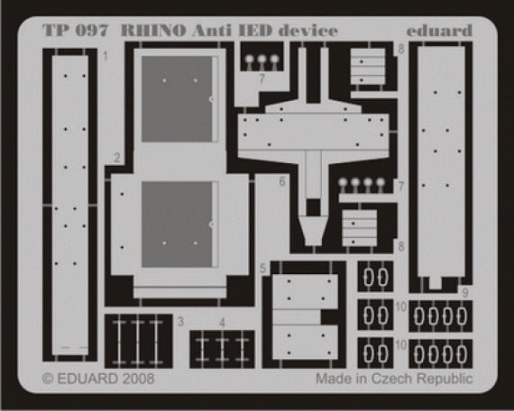 RHINO Anti IED device