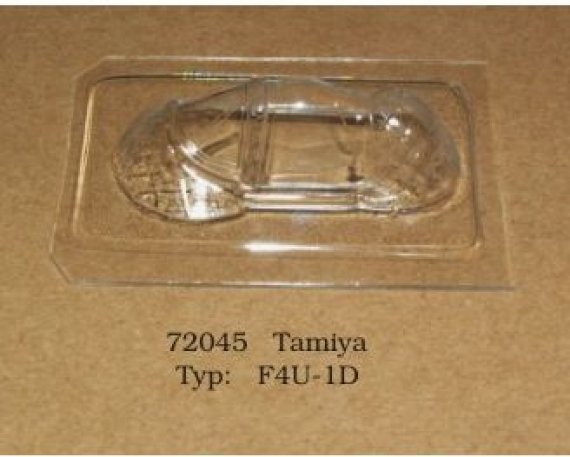1/72 Vacu Canopy F4U-1 D (TAM)