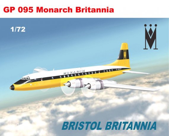 1/72 Bristol Britannia Monarch