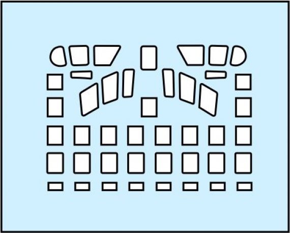 1/144 Boeing 307 Stratoliner