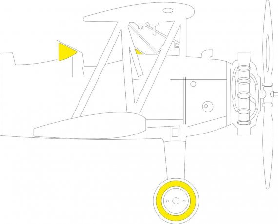 Stearman PT-13/N2S-2/5 Kaydet 1/32