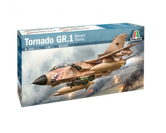 Italeri Panavia Tornado GR.1 IDS Desert Storm 1/32