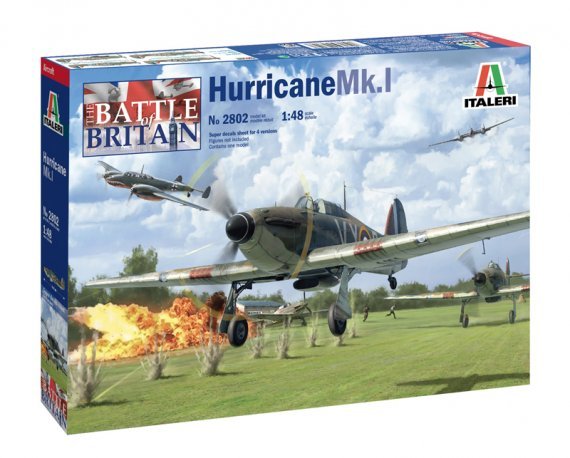 1/48 Hawker Hurricane Mk.1