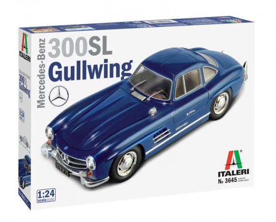 1/24 Mercedes Benz 300SL Gullwing The Mercedes-Benz 300 Sl was p