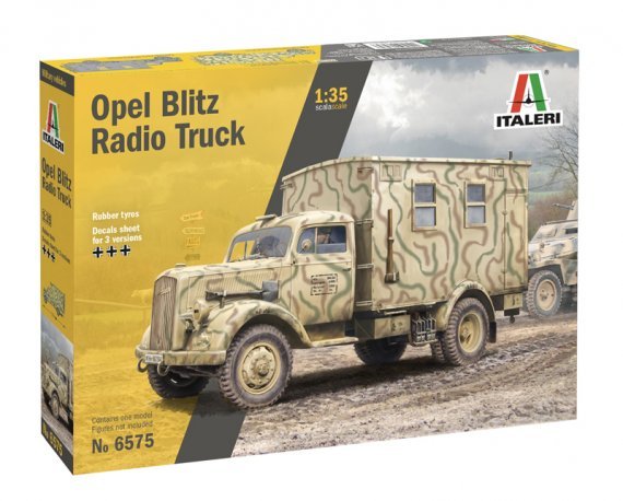 1/35 Sd.Kfz.305/22 Opel Blitz Radio Truck