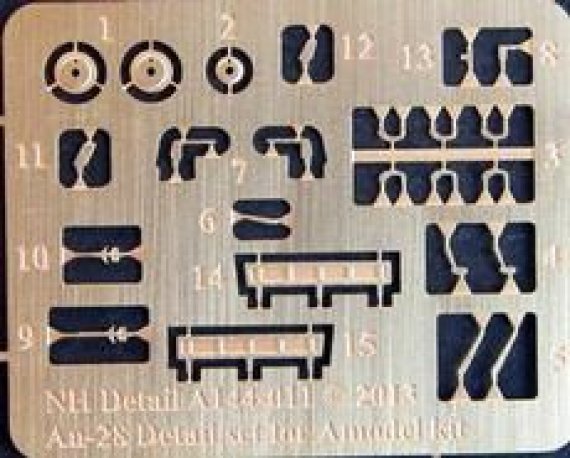 1/144 Antonov An-28 Detail