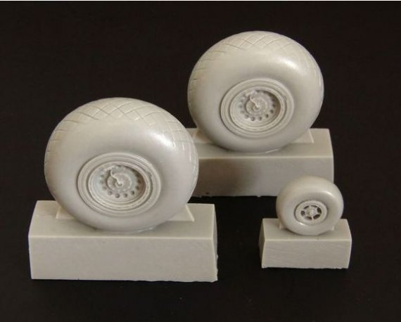 1/48 B17G wheel set
